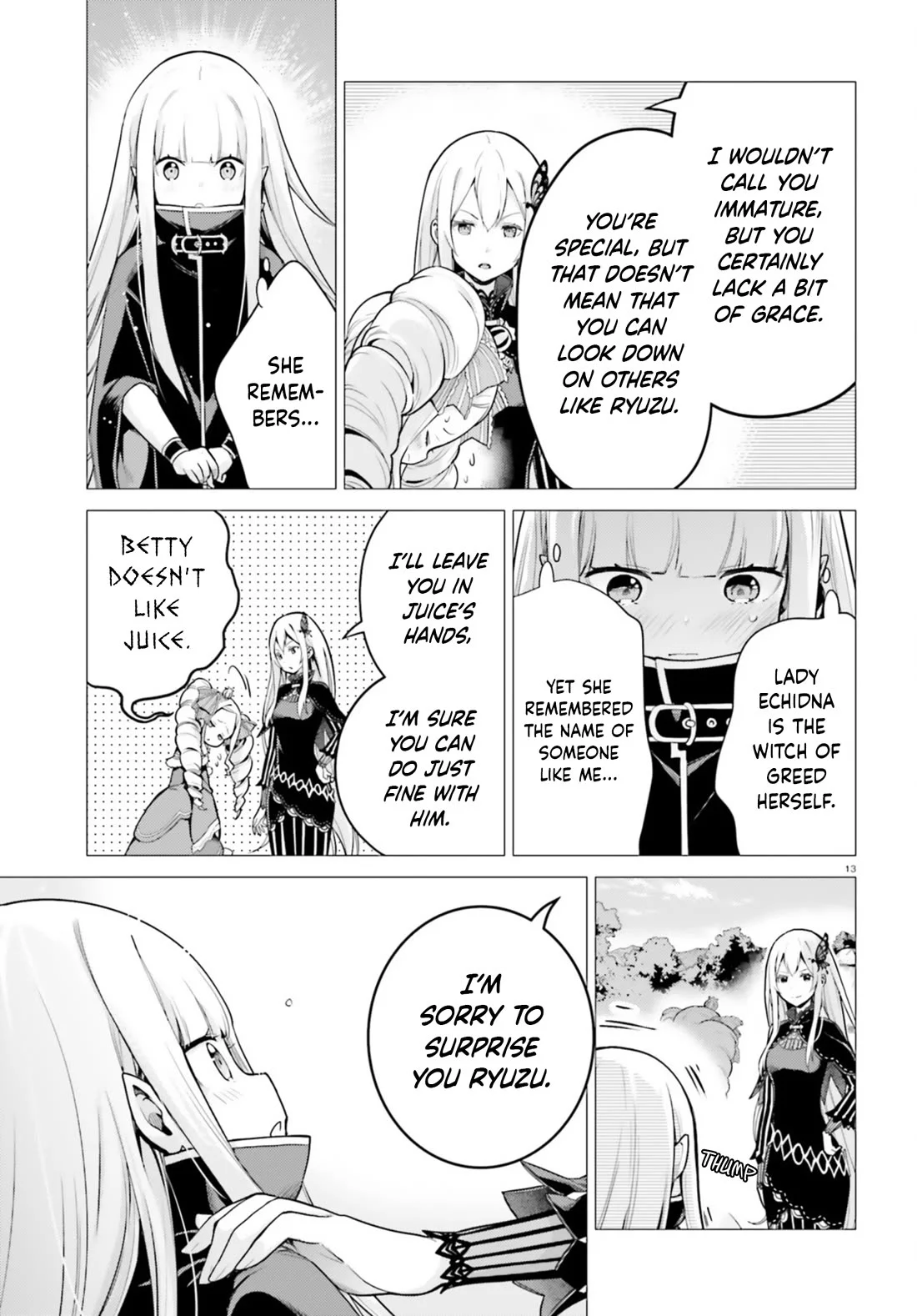 Re:zero Kara Hajimeru Isekai Seikatsu Dai 4-Shou - Seiiki To Gouyoku No Majo - Chapter 53: The Beginning Of The Sanctuary, And The Beginning Of The Collapse