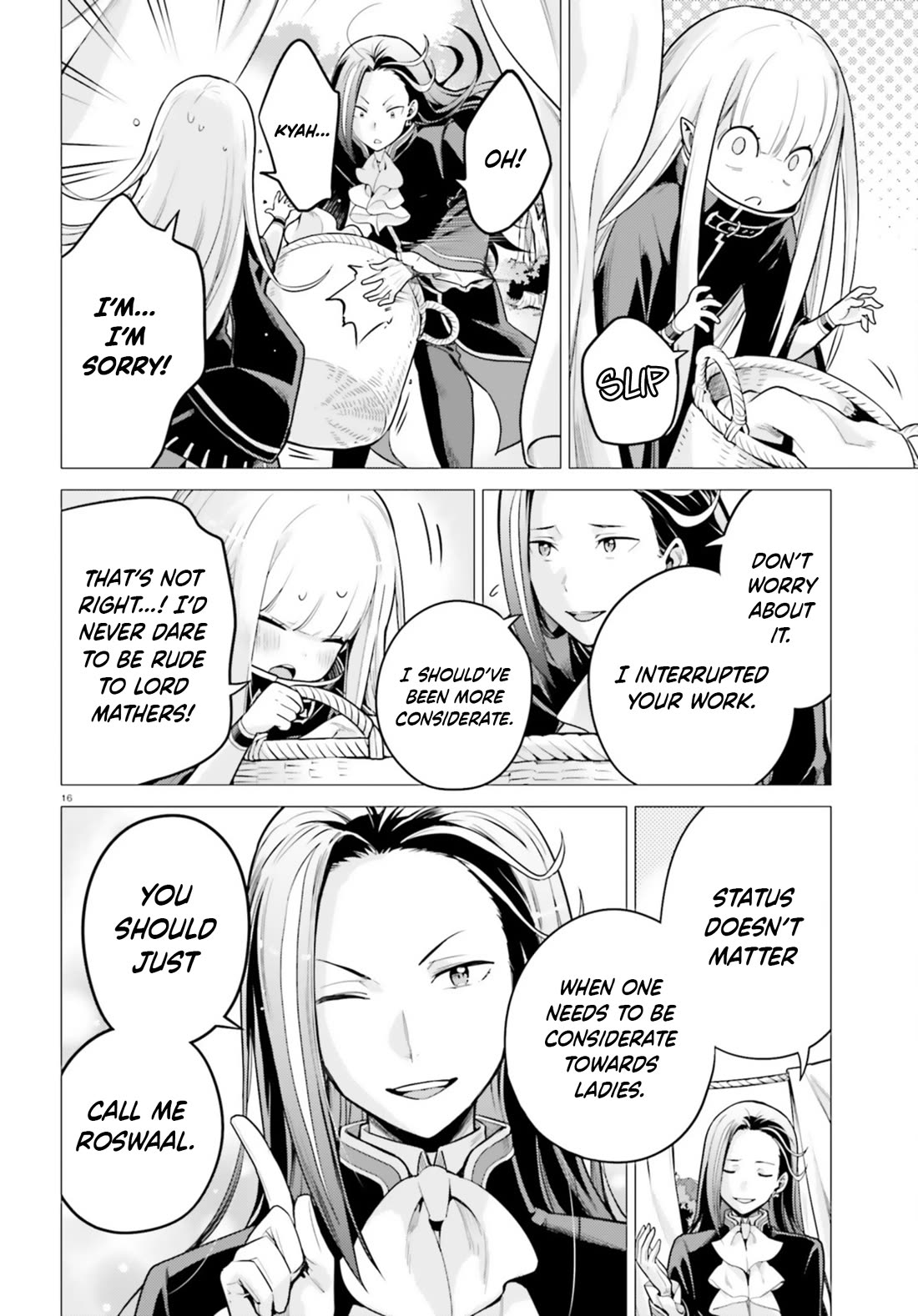 Re:zero Kara Hajimeru Isekai Seikatsu Dai 4-Shou - Seiiki To Gouyoku No Majo - Chapter 53: The Beginning Of The Sanctuary, And The Beginning Of The Collapse