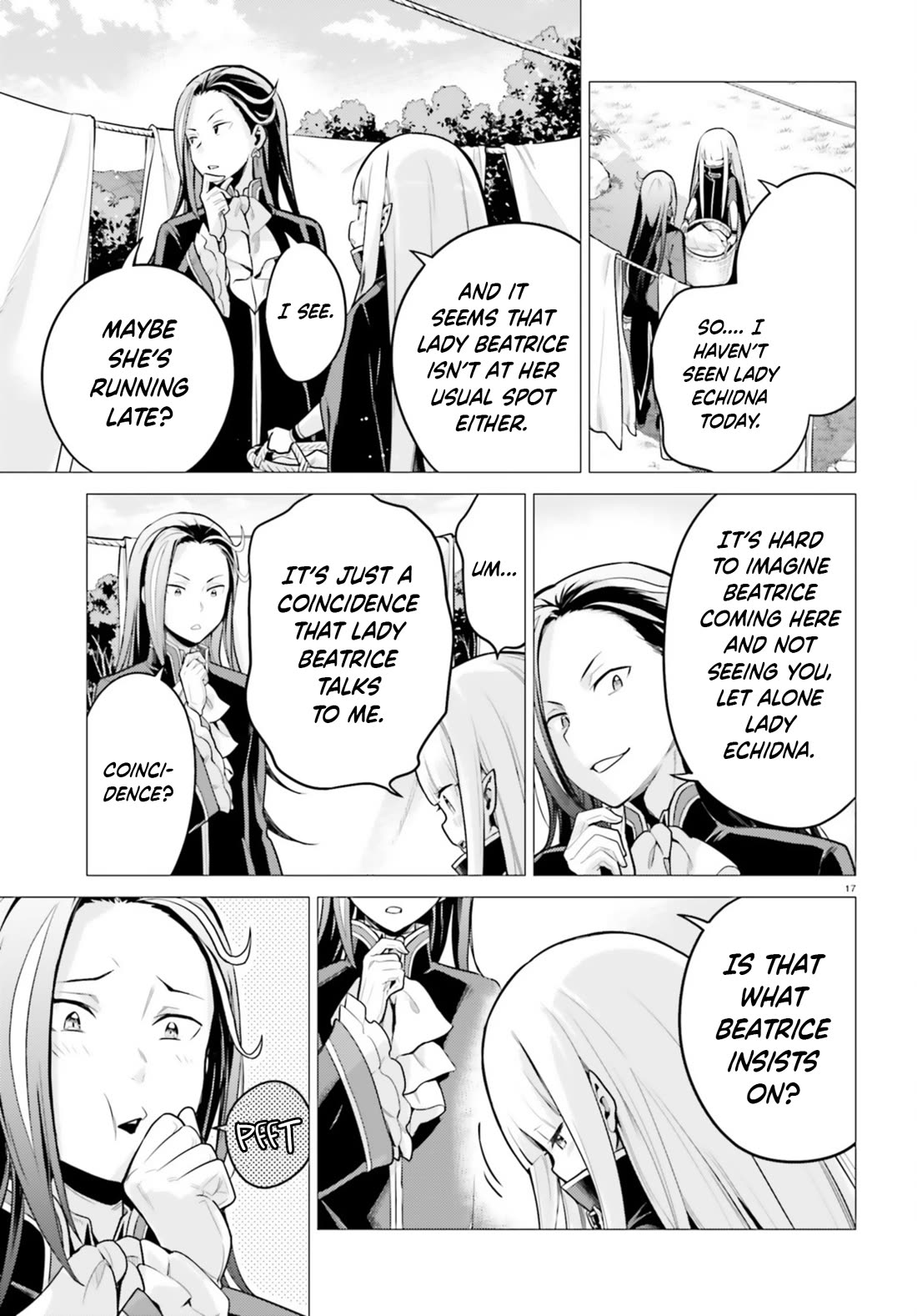 Re:zero Kara Hajimeru Isekai Seikatsu Dai 4-Shou - Seiiki To Gouyoku No Majo - Chapter 53: The Beginning Of The Sanctuary, And The Beginning Of The Collapse