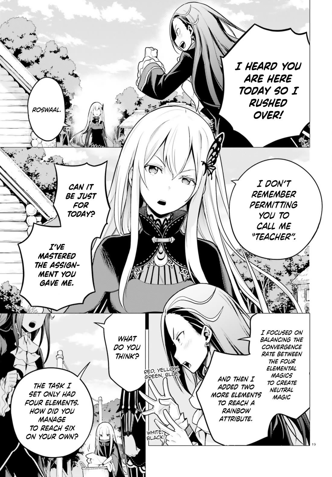 Re:zero Kara Hajimeru Isekai Seikatsu Dai 4-Shou - Seiiki To Gouyoku No Majo - Chapter 53: The Beginning Of The Sanctuary, And The Beginning Of The Collapse