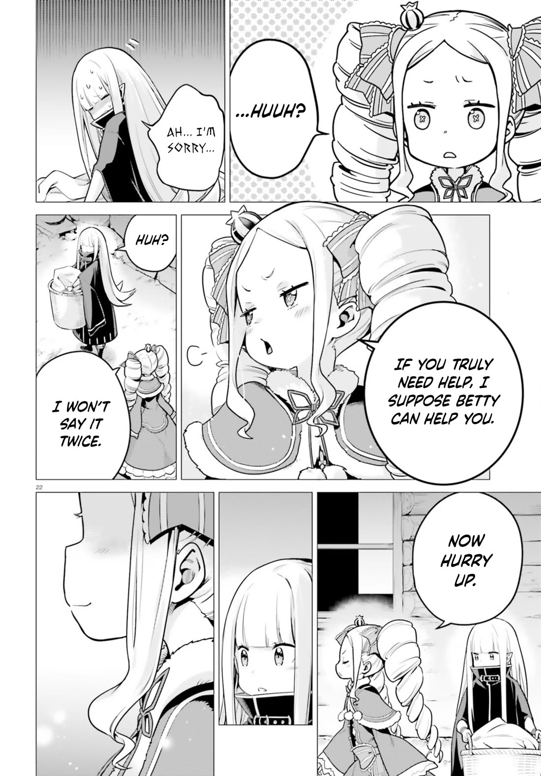 Re:zero Kara Hajimeru Isekai Seikatsu Dai 4-Shou - Seiiki To Gouyoku No Majo - Chapter 53: The Beginning Of The Sanctuary, And The Beginning Of The Collapse