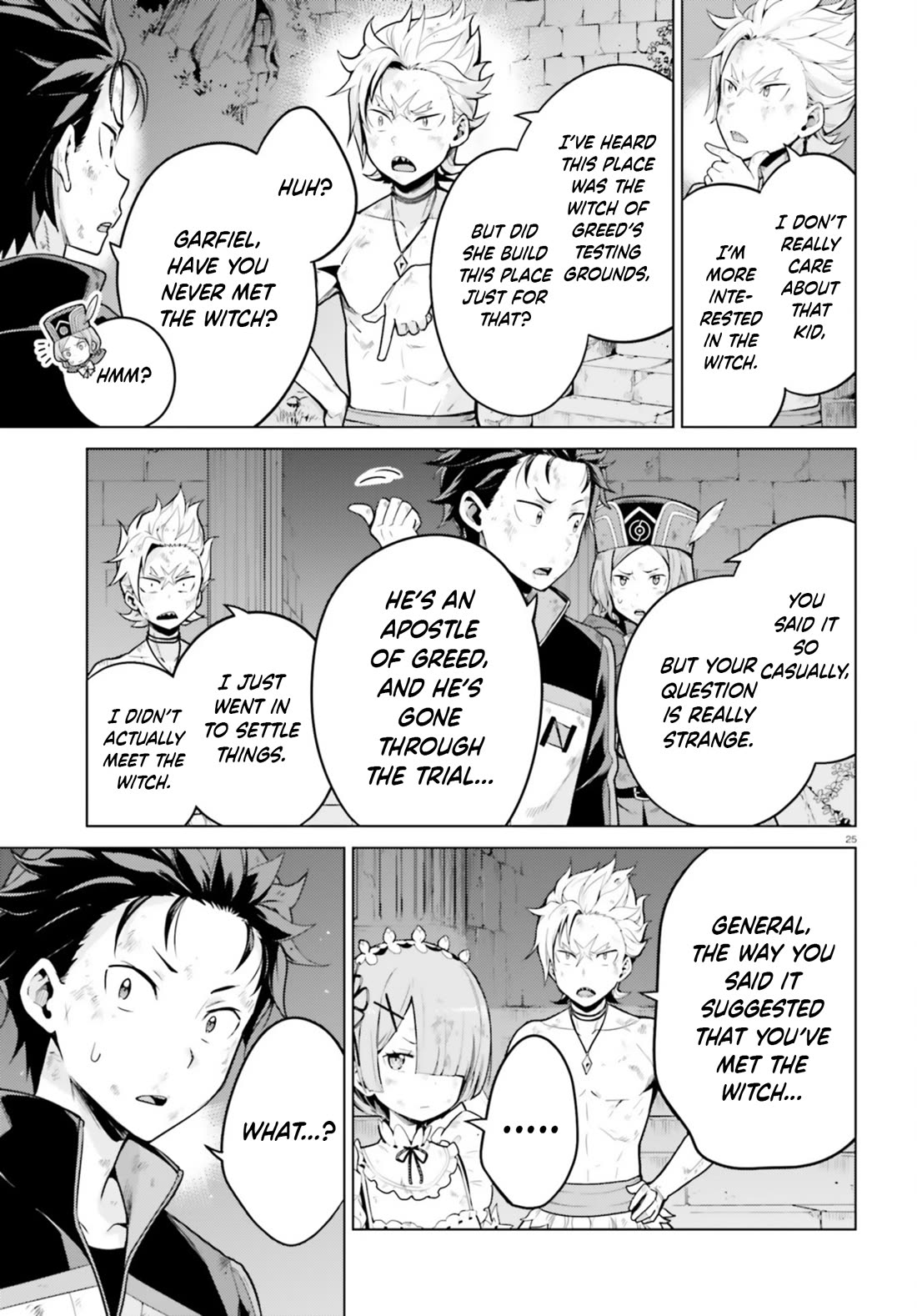 Re:zero Kara Hajimeru Isekai Seikatsu Dai 4-Shou - Seiiki To Gouyoku No Majo - Chapter 53: The Beginning Of The Sanctuary, And The Beginning Of The Collapse