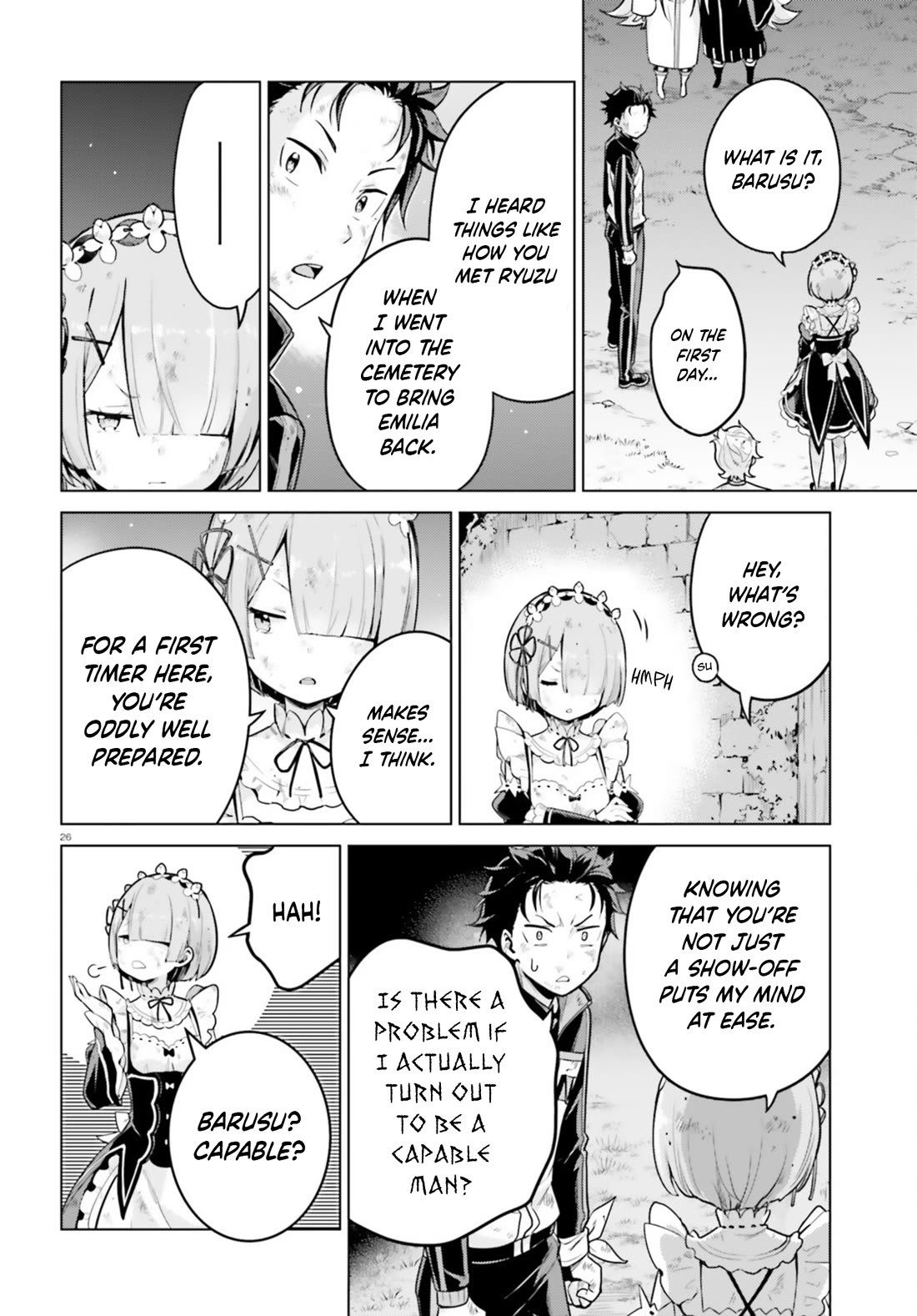 Re:zero Kara Hajimeru Isekai Seikatsu Dai 4-Shou - Seiiki To Gouyoku No Majo - Chapter 53: The Beginning Of The Sanctuary, And The Beginning Of The Collapse