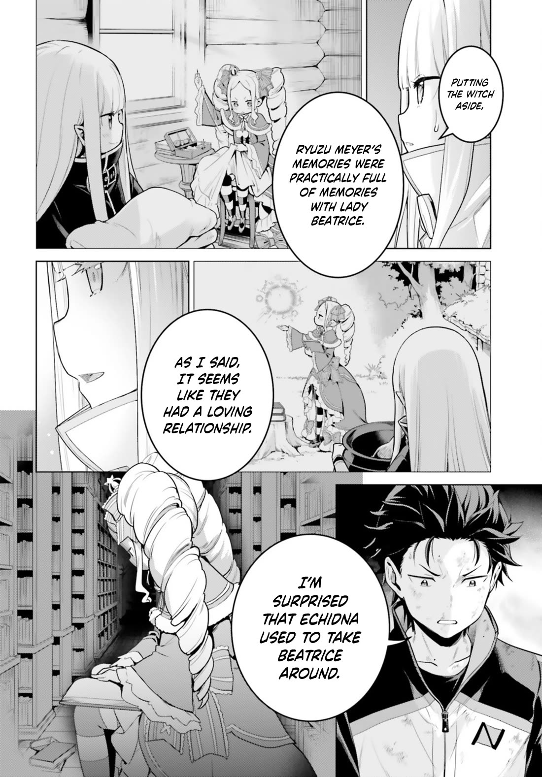 Re:zero Kara Hajimeru Isekai Seikatsu Dai 4-Shou - Seiiki To Gouyoku No Majo - Chapter 53: The Beginning Of The Sanctuary, And The Beginning Of The Collapse