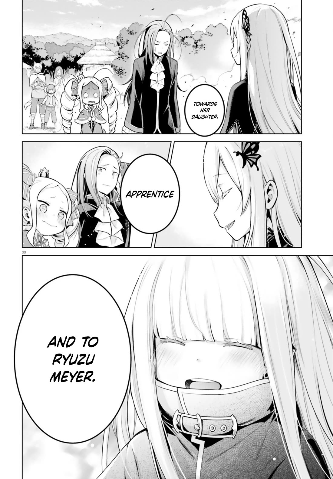 Re:zero Kara Hajimeru Isekai Seikatsu Dai 4-Shou - Seiiki To Gouyoku No Majo - Chapter 53: The Beginning Of The Sanctuary, And The Beginning Of The Collapse