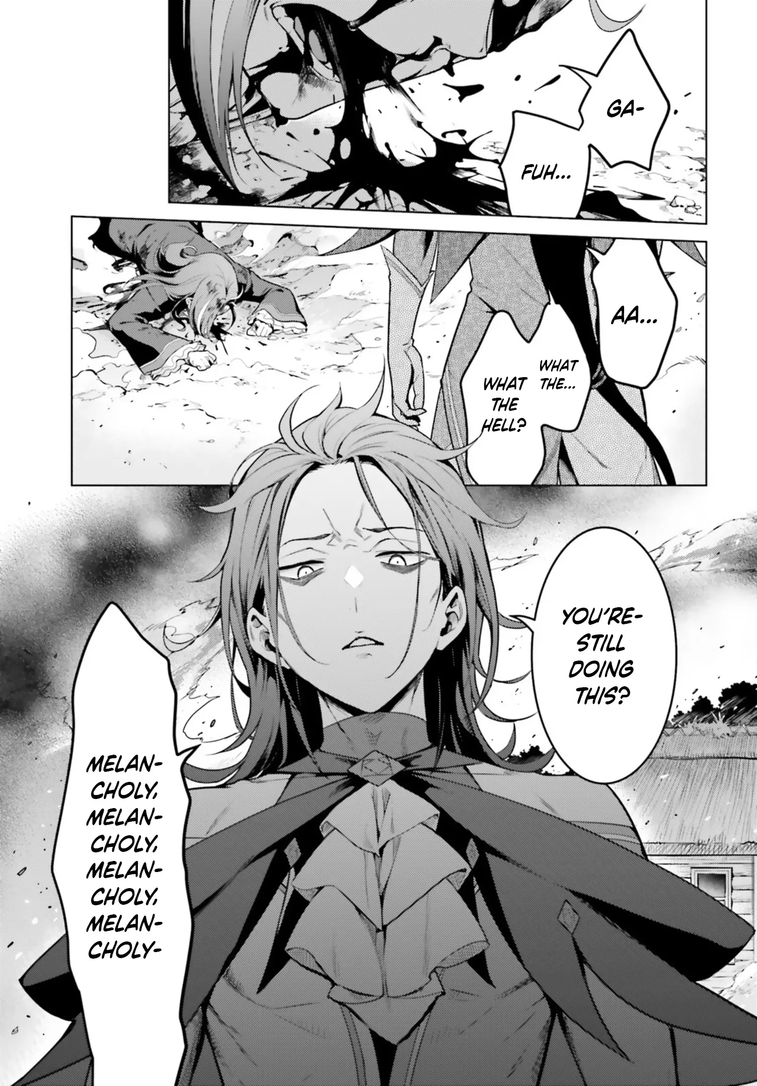 Re:zero Kara Hajimeru Isekai Seikatsu Dai 4-Shou - Seiiki To Gouyoku No Majo - Vol.11 Chapter 55: The Warlock Of Melancholy