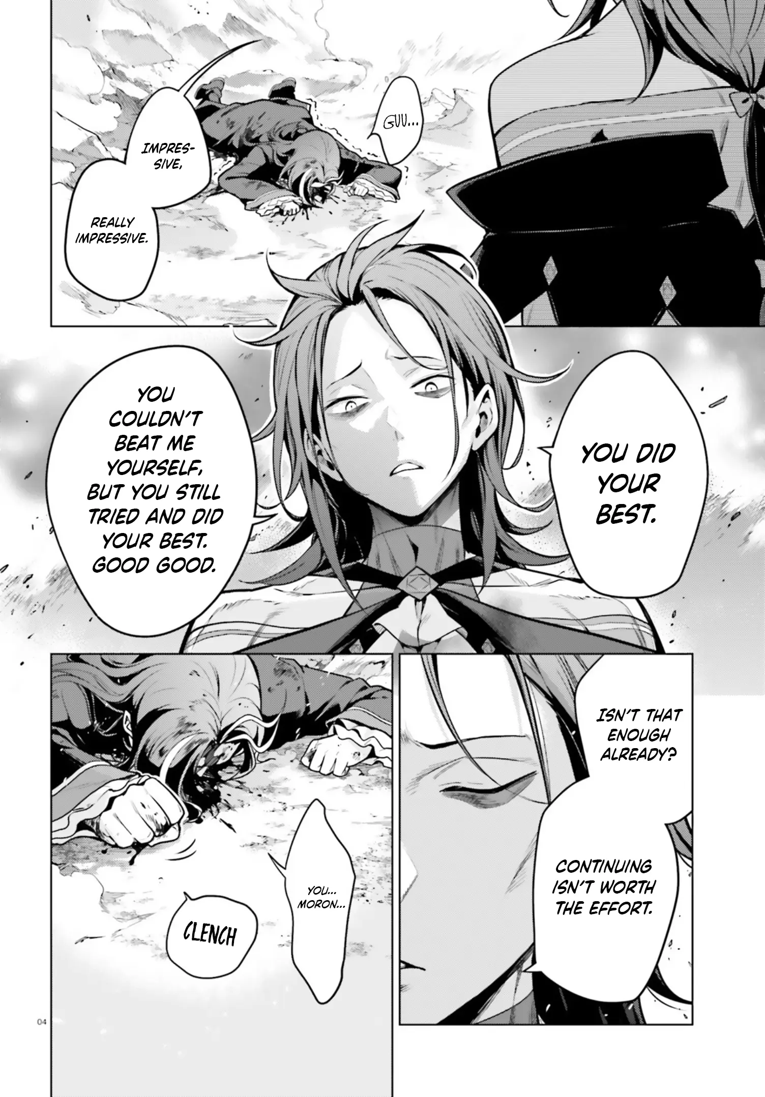 Re:zero Kara Hajimeru Isekai Seikatsu Dai 4-Shou - Seiiki To Gouyoku No Majo - Vol.11 Chapter 55: The Warlock Of Melancholy