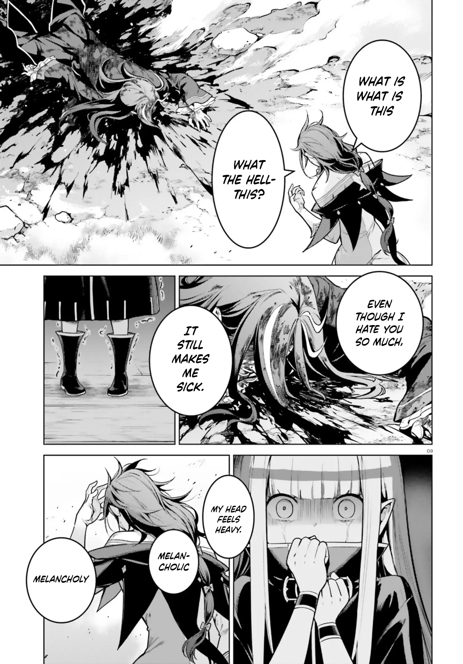 Re:zero Kara Hajimeru Isekai Seikatsu Dai 4-Shou - Seiiki To Gouyoku No Majo - Vol.11 Chapter 55: The Warlock Of Melancholy