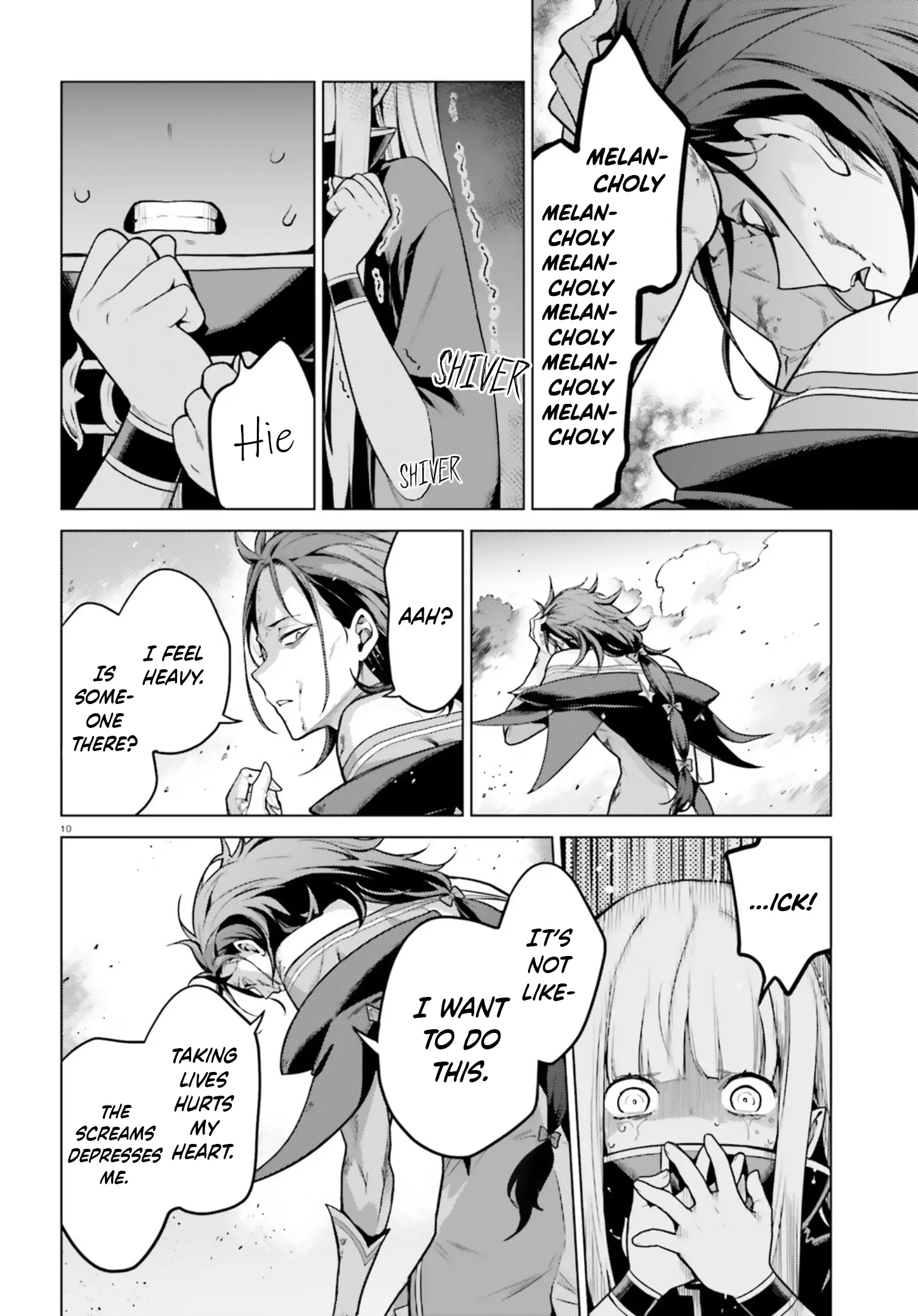 Re:zero Kara Hajimeru Isekai Seikatsu Dai 4-Shou - Seiiki To Gouyoku No Majo - Vol.11 Chapter 55: The Warlock Of Melancholy