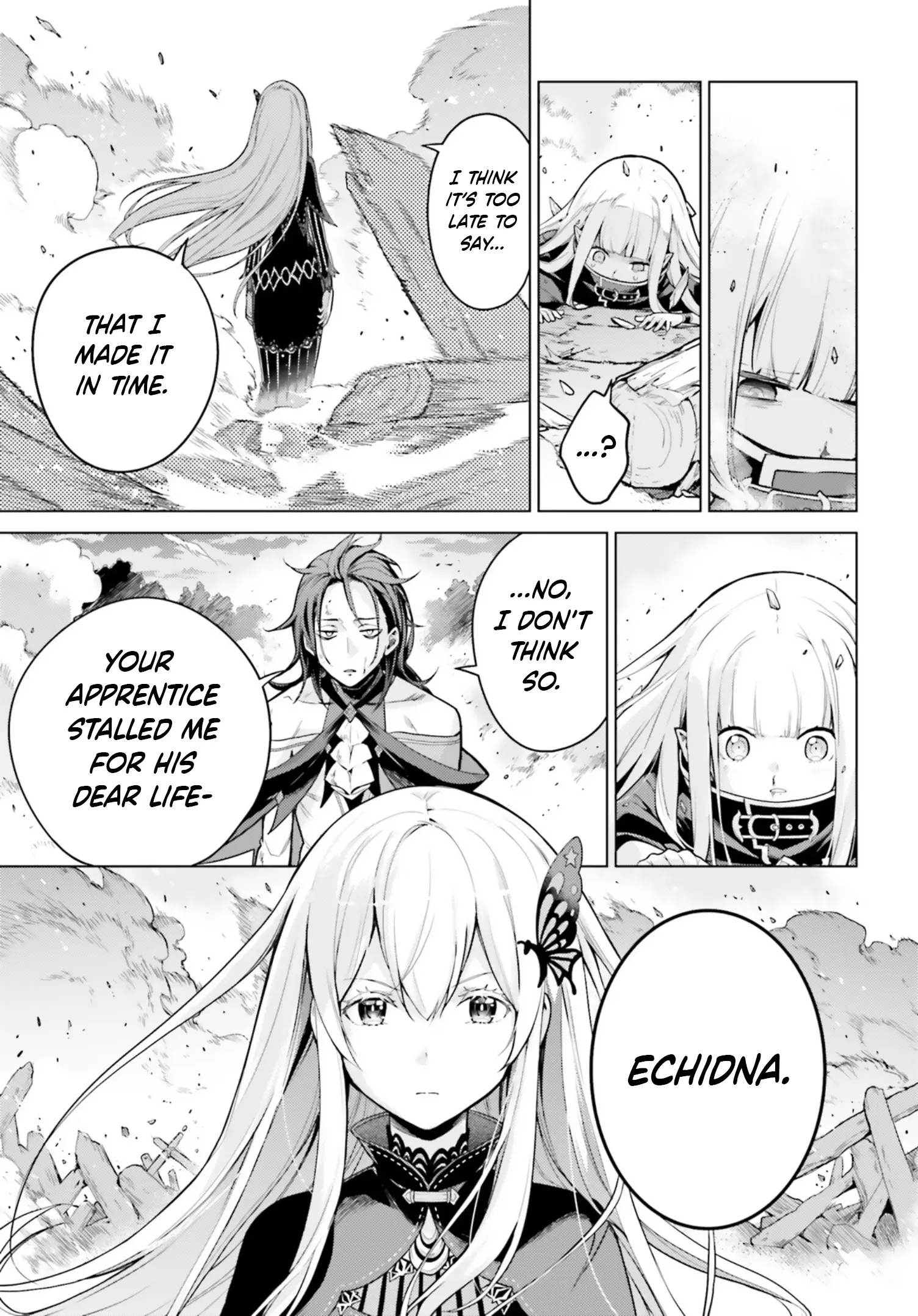 Re:zero Kara Hajimeru Isekai Seikatsu Dai 4-Shou - Seiiki To Gouyoku No Majo - Vol.11 Chapter 55: The Warlock Of Melancholy