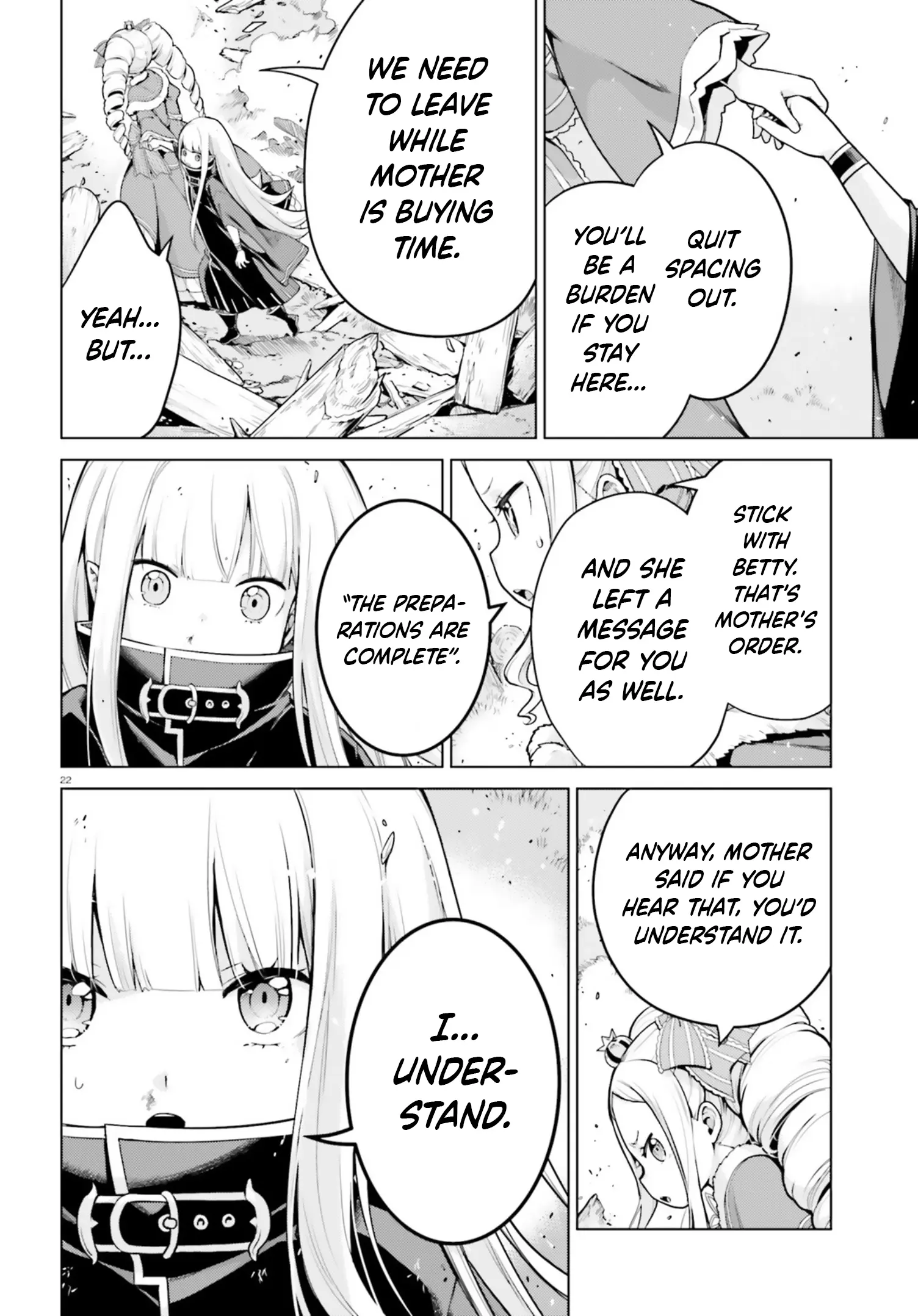 Re:zero Kara Hajimeru Isekai Seikatsu Dai 4-Shou - Seiiki To Gouyoku No Majo - Vol.11 Chapter 55: The Warlock Of Melancholy