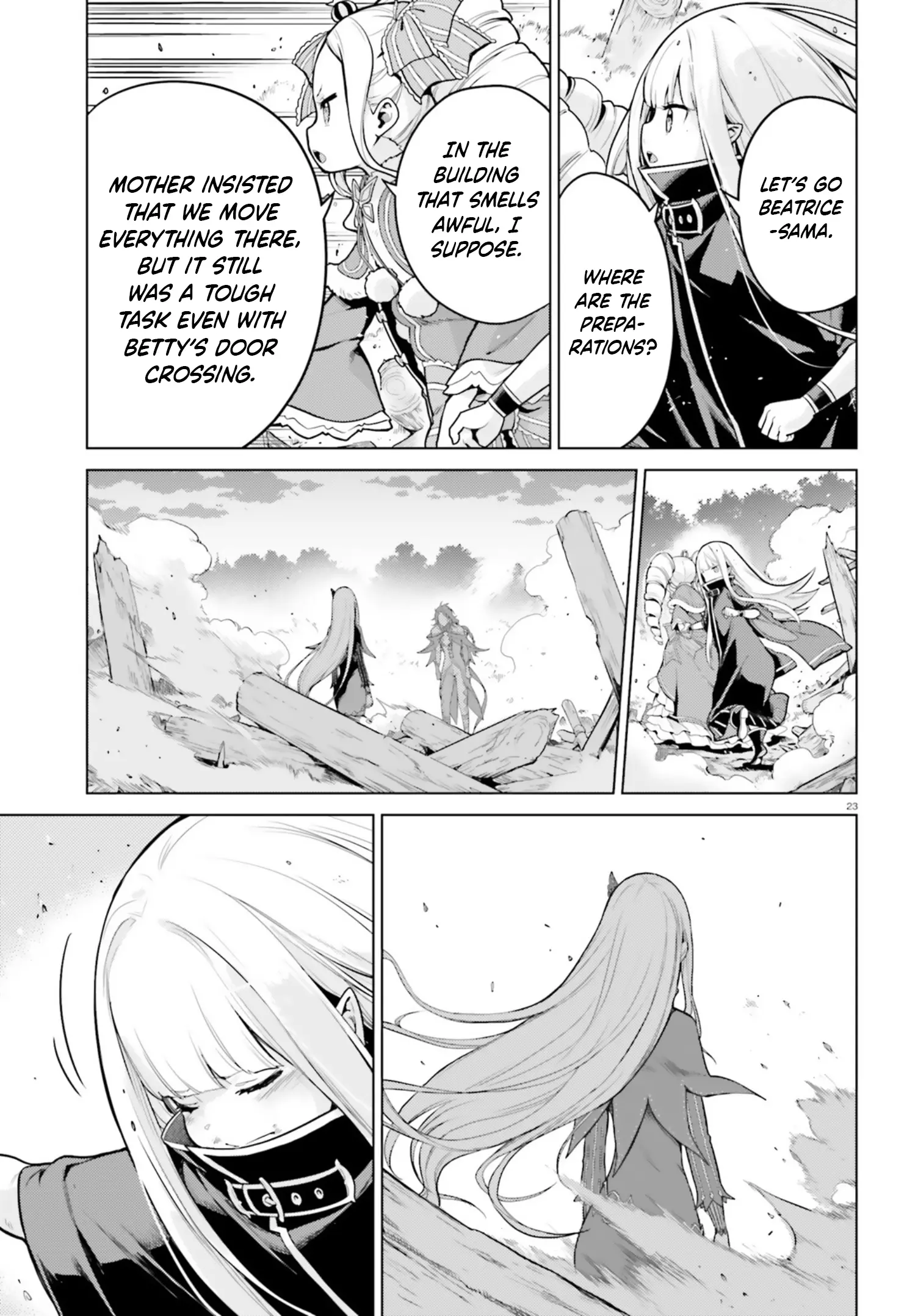 Re:zero Kara Hajimeru Isekai Seikatsu Dai 4-Shou - Seiiki To Gouyoku No Majo - Vol.11 Chapter 55: The Warlock Of Melancholy