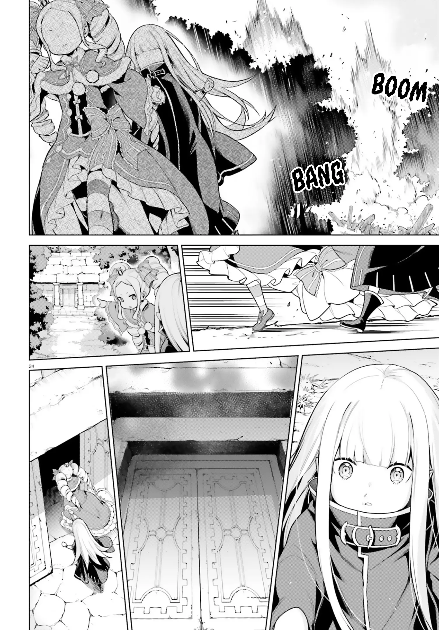 Re:zero Kara Hajimeru Isekai Seikatsu Dai 4-Shou - Seiiki To Gouyoku No Majo - Vol.11 Chapter 55: The Warlock Of Melancholy