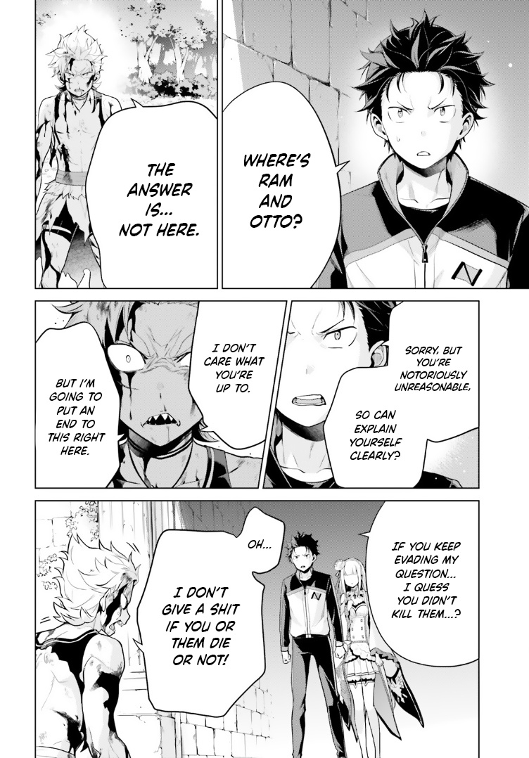 Re:zero Kara Hajimeru Isekai Seikatsu Dai 4-Shou - Seiiki To Gouyoku No Majo - Vol.10 Chapter 48: Garfiel's Barrier