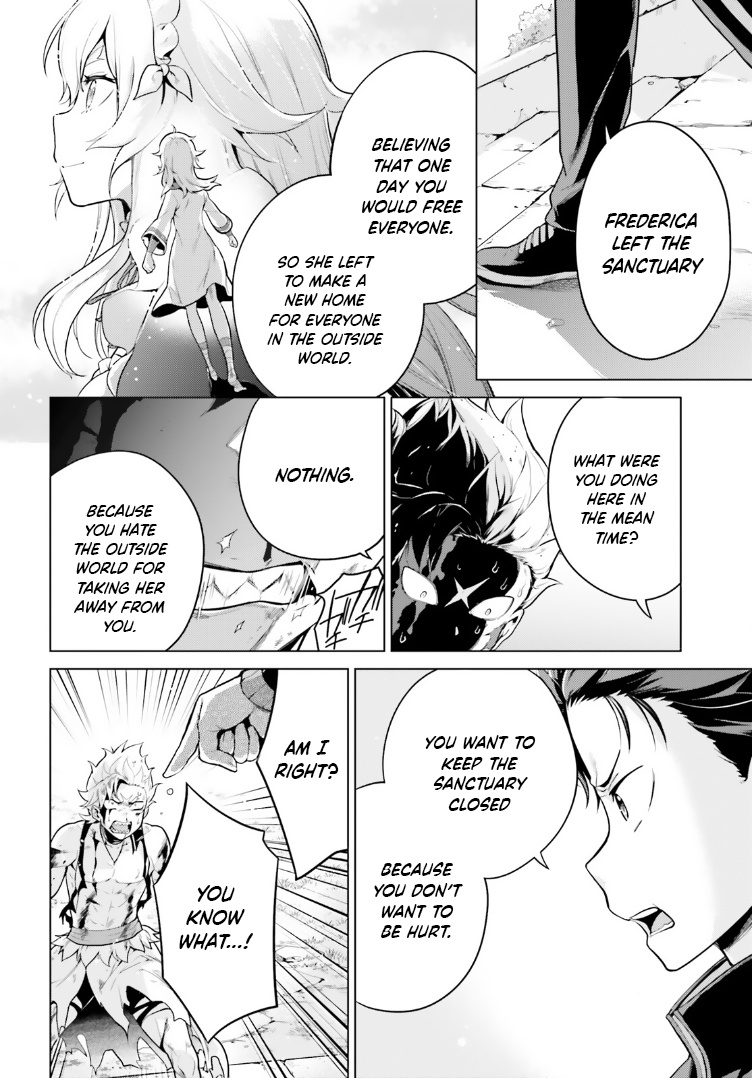 Re:zero Kara Hajimeru Isekai Seikatsu Dai 4-Shou - Seiiki To Gouyoku No Majo - Vol.10 Chapter 48: Garfiel's Barrier