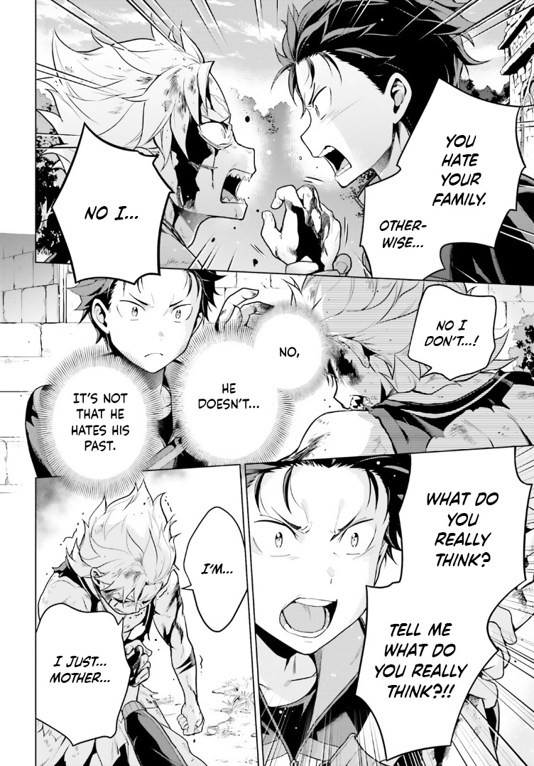 Re:zero Kara Hajimeru Isekai Seikatsu Dai 4-Shou - Seiiki To Gouyoku No Majo - Vol.10 Chapter 48: Garfiel's Barrier