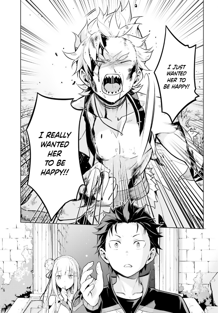 Re:zero Kara Hajimeru Isekai Seikatsu Dai 4-Shou - Seiiki To Gouyoku No Majo - Vol.10 Chapter 48: Garfiel's Barrier