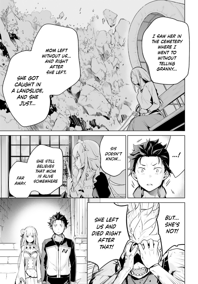 Re:zero Kara Hajimeru Isekai Seikatsu Dai 4-Shou - Seiiki To Gouyoku No Majo - Vol.10 Chapter 48: Garfiel's Barrier