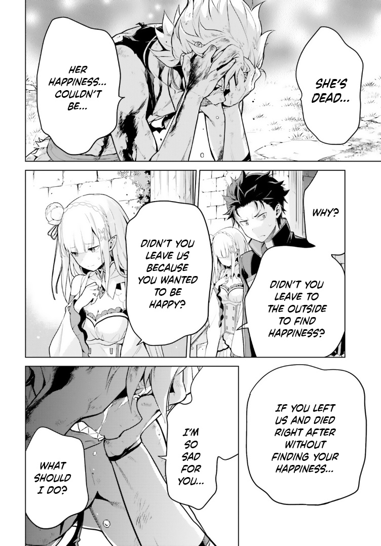 Re:zero Kara Hajimeru Isekai Seikatsu Dai 4-Shou - Seiiki To Gouyoku No Majo - Vol.10 Chapter 48: Garfiel's Barrier