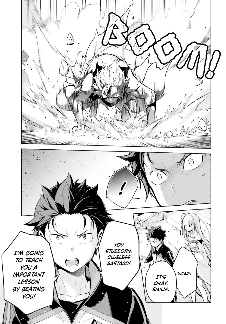 Re:zero Kara Hajimeru Isekai Seikatsu Dai 4-Shou - Seiiki To Gouyoku No Majo - Vol.10 Chapter 48: Garfiel's Barrier