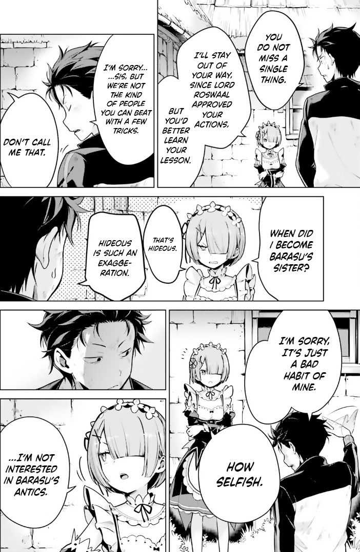 Re:zero Kara Hajimeru Isekai Seikatsu Dai 4-Shou - Seiiki To Gouyoku No Majo - Vol.9 Chapter 42: Conspiracy