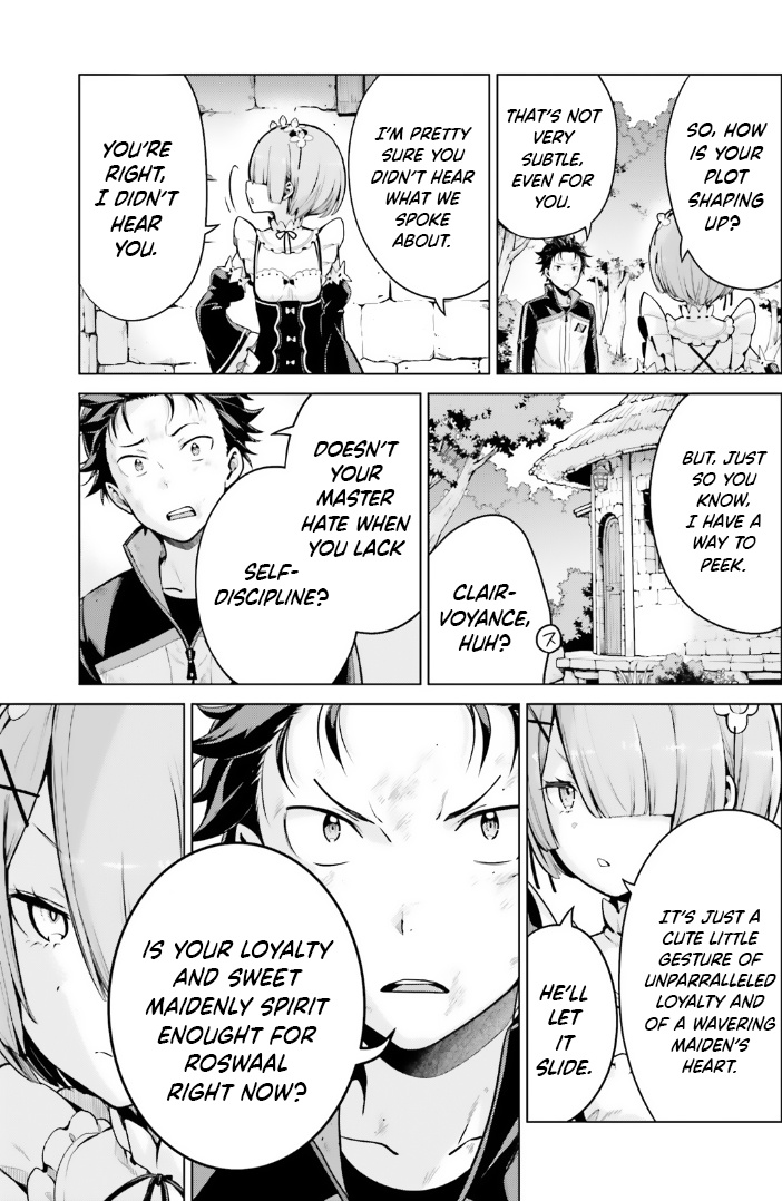 Re:zero Kara Hajimeru Isekai Seikatsu Dai 4-Shou - Seiiki To Gouyoku No Majo - Vol.9 Chapter 42: Conspiracy