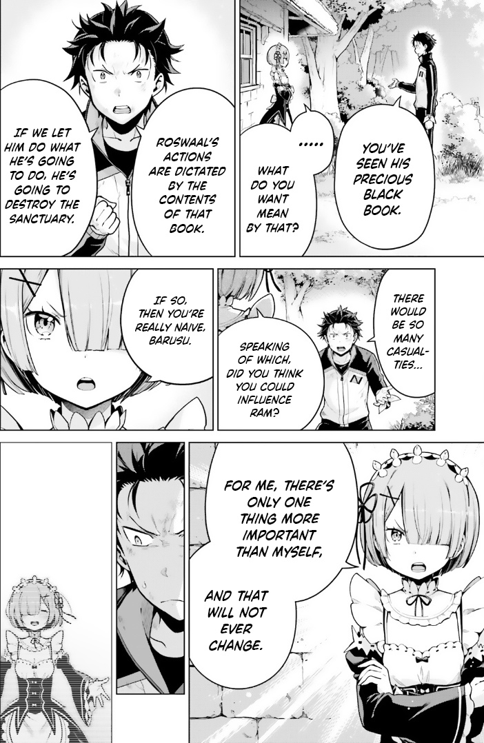 Re:zero Kara Hajimeru Isekai Seikatsu Dai 4-Shou - Seiiki To Gouyoku No Majo - Vol.9 Chapter 42: Conspiracy