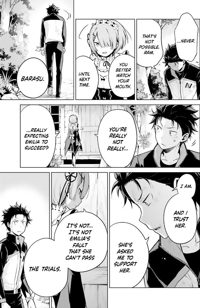 Re:zero Kara Hajimeru Isekai Seikatsu Dai 4-Shou - Seiiki To Gouyoku No Majo - Vol.9 Chapter 42: Conspiracy