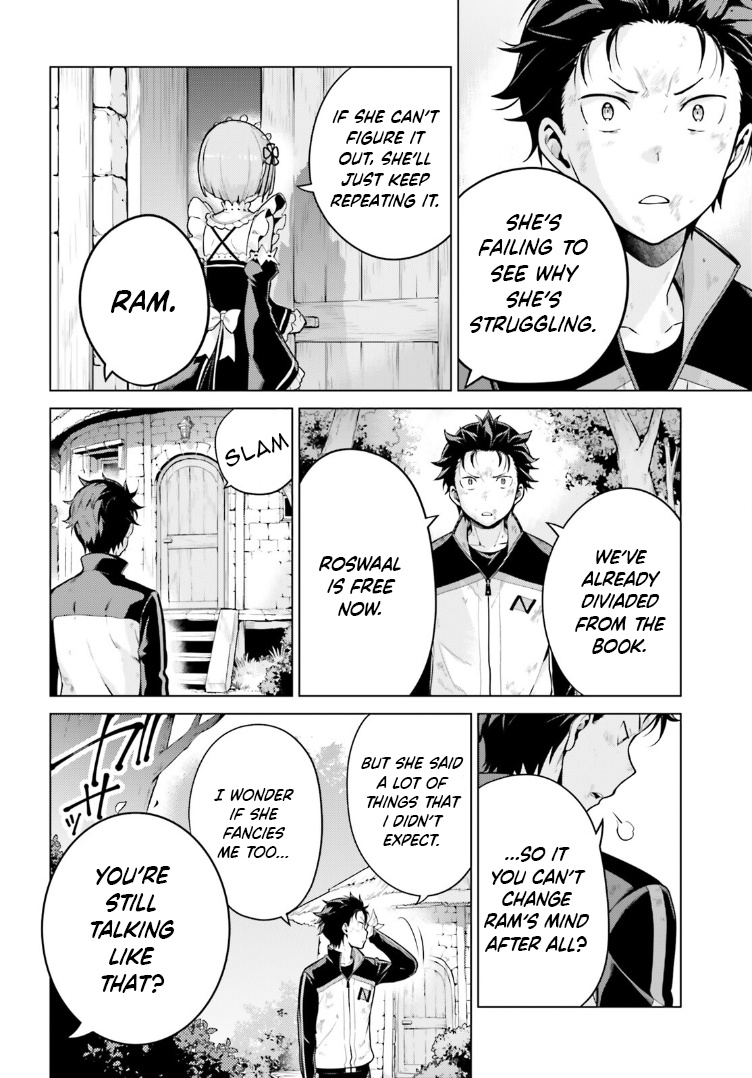 Re:zero Kara Hajimeru Isekai Seikatsu Dai 4-Shou - Seiiki To Gouyoku No Majo - Vol.9 Chapter 42: Conspiracy