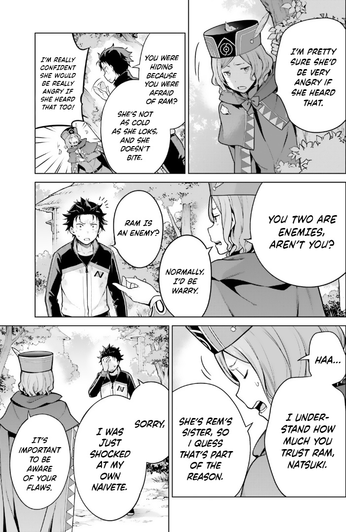 Re:zero Kara Hajimeru Isekai Seikatsu Dai 4-Shou - Seiiki To Gouyoku No Majo - Vol.9 Chapter 42: Conspiracy