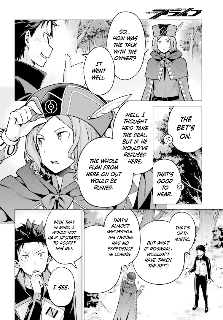 Re:zero Kara Hajimeru Isekai Seikatsu Dai 4-Shou - Seiiki To Gouyoku No Majo - Vol.9 Chapter 42: Conspiracy