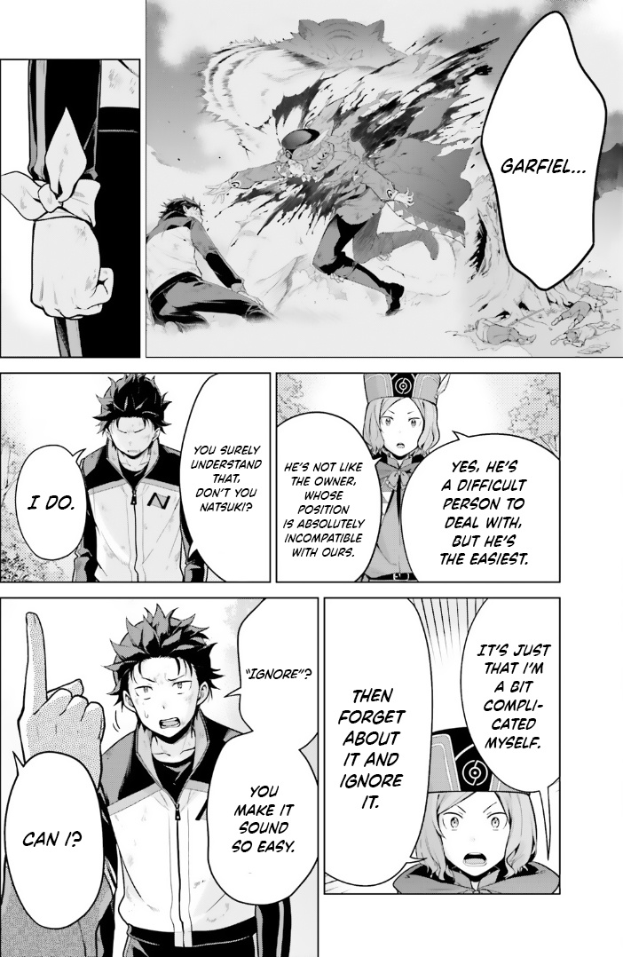 Re:zero Kara Hajimeru Isekai Seikatsu Dai 4-Shou - Seiiki To Gouyoku No Majo - Vol.9 Chapter 42: Conspiracy