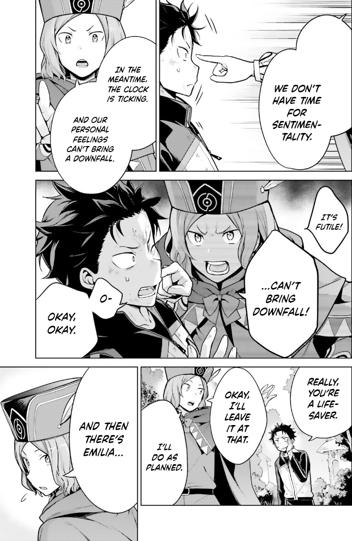 Re:zero Kara Hajimeru Isekai Seikatsu Dai 4-Shou - Seiiki To Gouyoku No Majo - Vol.9 Chapter 42: Conspiracy