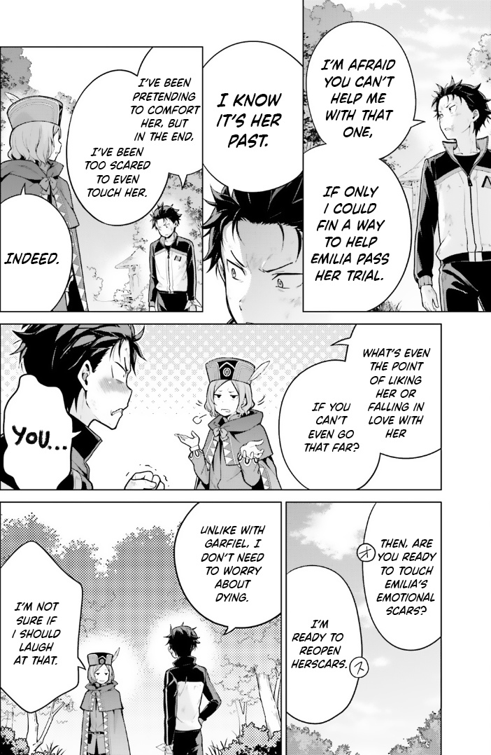 Re:zero Kara Hajimeru Isekai Seikatsu Dai 4-Shou - Seiiki To Gouyoku No Majo - Vol.9 Chapter 42: Conspiracy