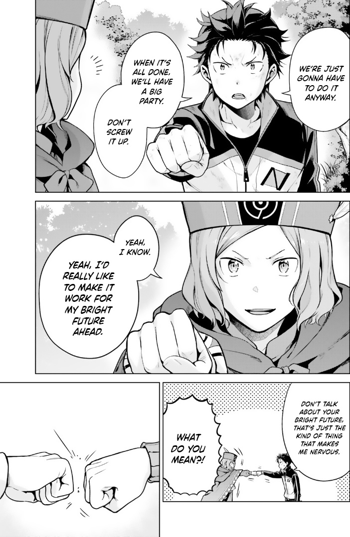 Re:zero Kara Hajimeru Isekai Seikatsu Dai 4-Shou - Seiiki To Gouyoku No Majo - Vol.9 Chapter 42: Conspiracy