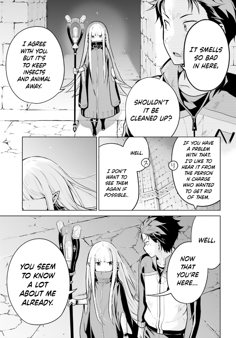 Re:zero Kara Hajimeru Isekai Seikatsu Dai 4-Shou - Seiiki To Gouyoku No Majo - Vol.9 Chapter 42: Conspiracy