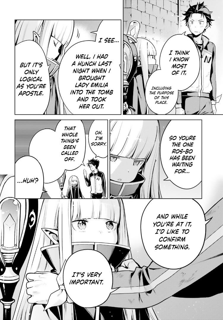 Re:zero Kara Hajimeru Isekai Seikatsu Dai 4-Shou - Seiiki To Gouyoku No Majo - Vol.9 Chapter 42: Conspiracy