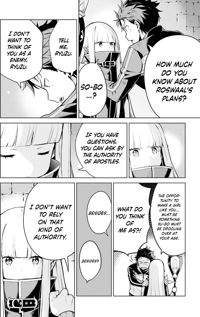 Re:zero Kara Hajimeru Isekai Seikatsu Dai 4-Shou - Seiiki To Gouyoku No Majo - Vol.9 Chapter 42: Conspiracy