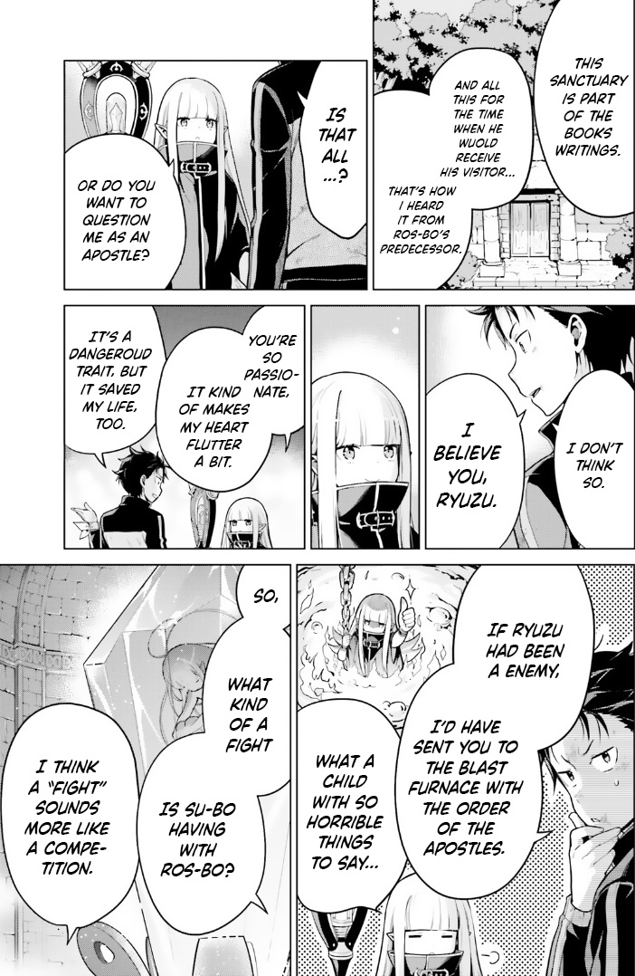 Re:zero Kara Hajimeru Isekai Seikatsu Dai 4-Shou - Seiiki To Gouyoku No Majo - Vol.9 Chapter 42: Conspiracy