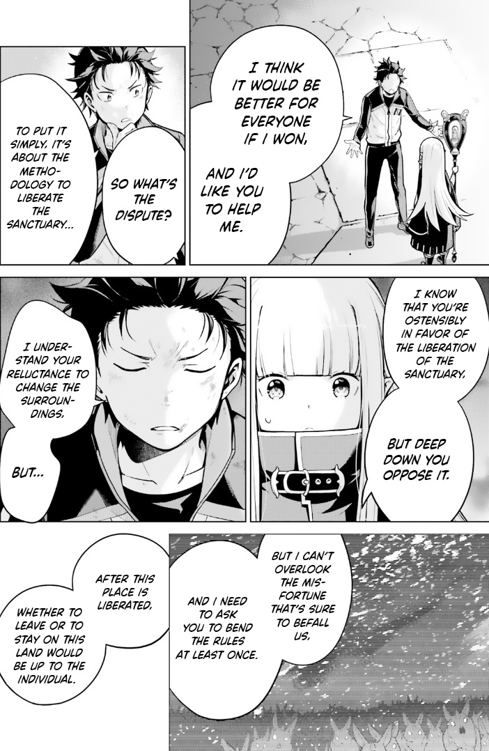 Re:zero Kara Hajimeru Isekai Seikatsu Dai 4-Shou - Seiiki To Gouyoku No Majo - Vol.9 Chapter 42: Conspiracy