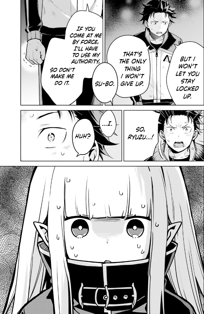 Re:zero Kara Hajimeru Isekai Seikatsu Dai 4-Shou - Seiiki To Gouyoku No Majo - Vol.9 Chapter 42: Conspiracy