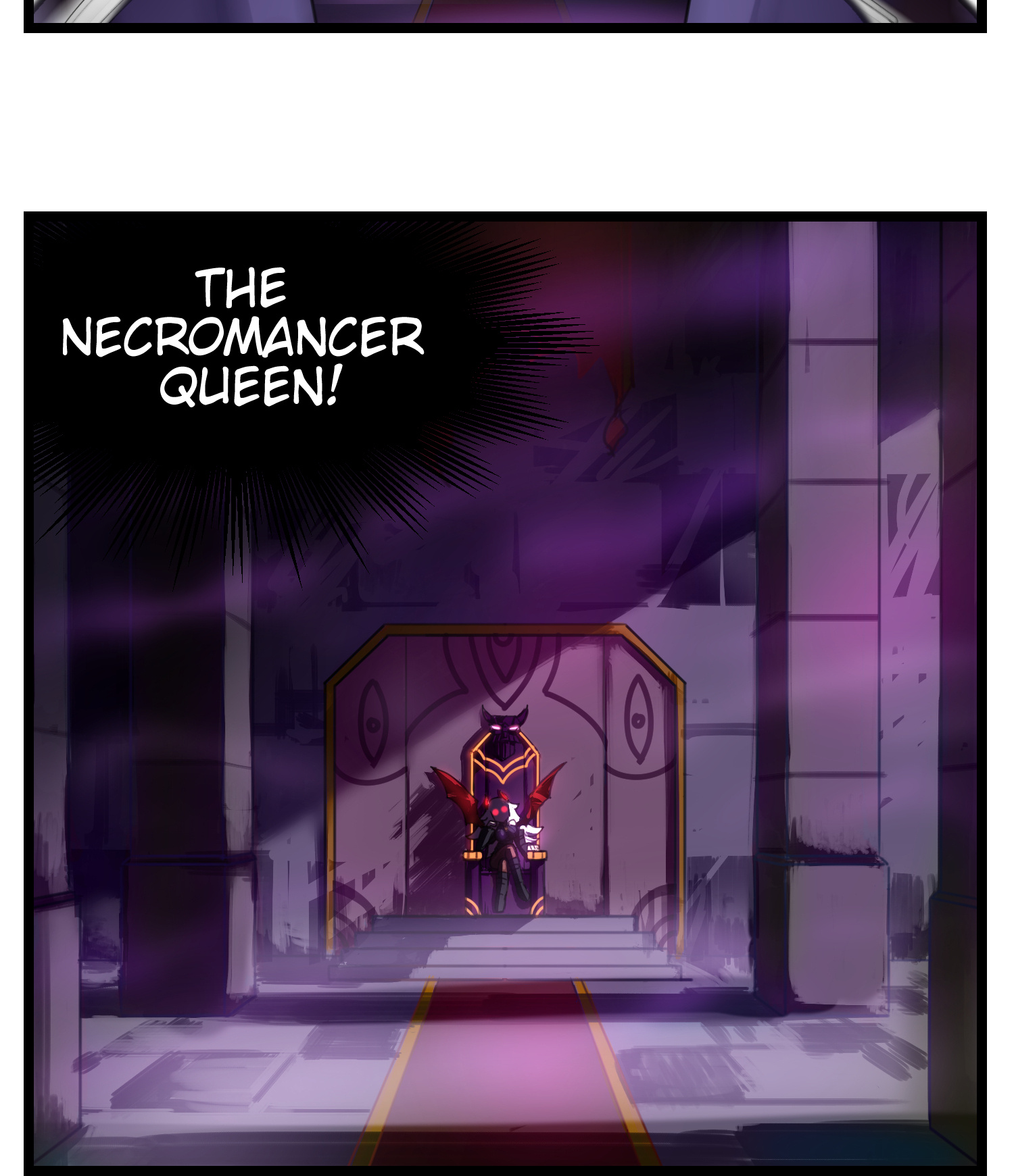 One Million Gold - Chapter 24: Necromancer Queen