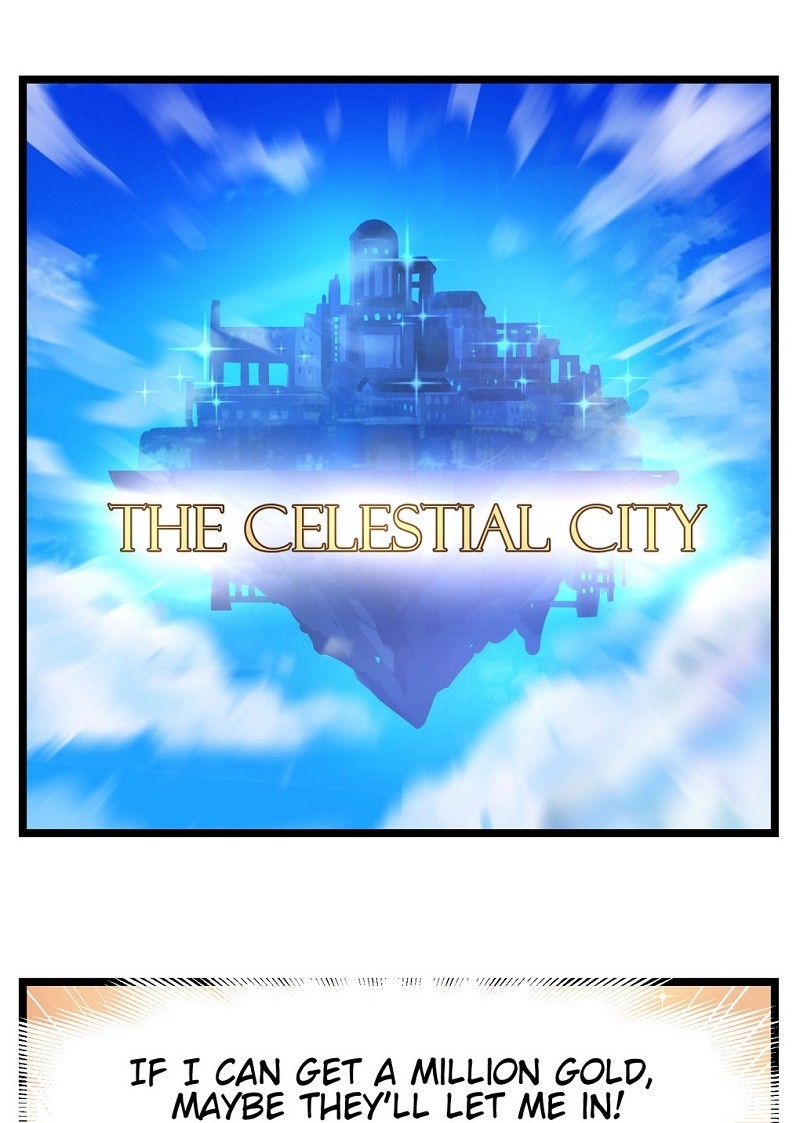 One Million Gold - Chapter 5: The Celestial City