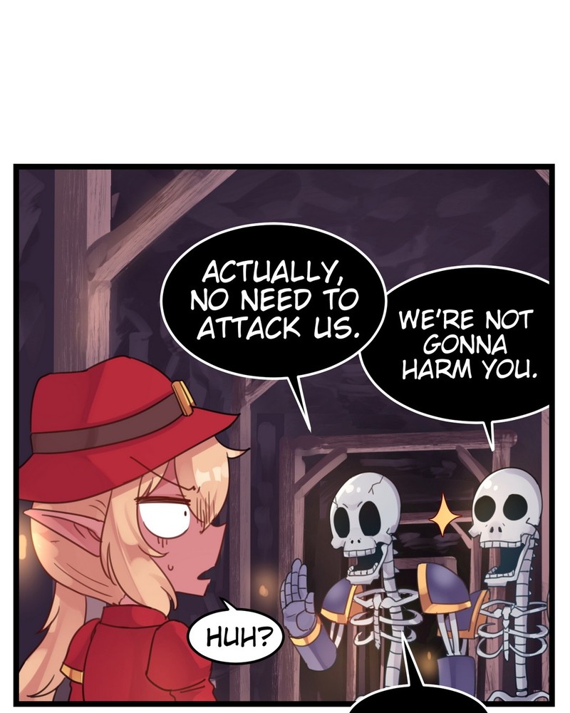 One Million Gold - Chapter 21: Skeletons