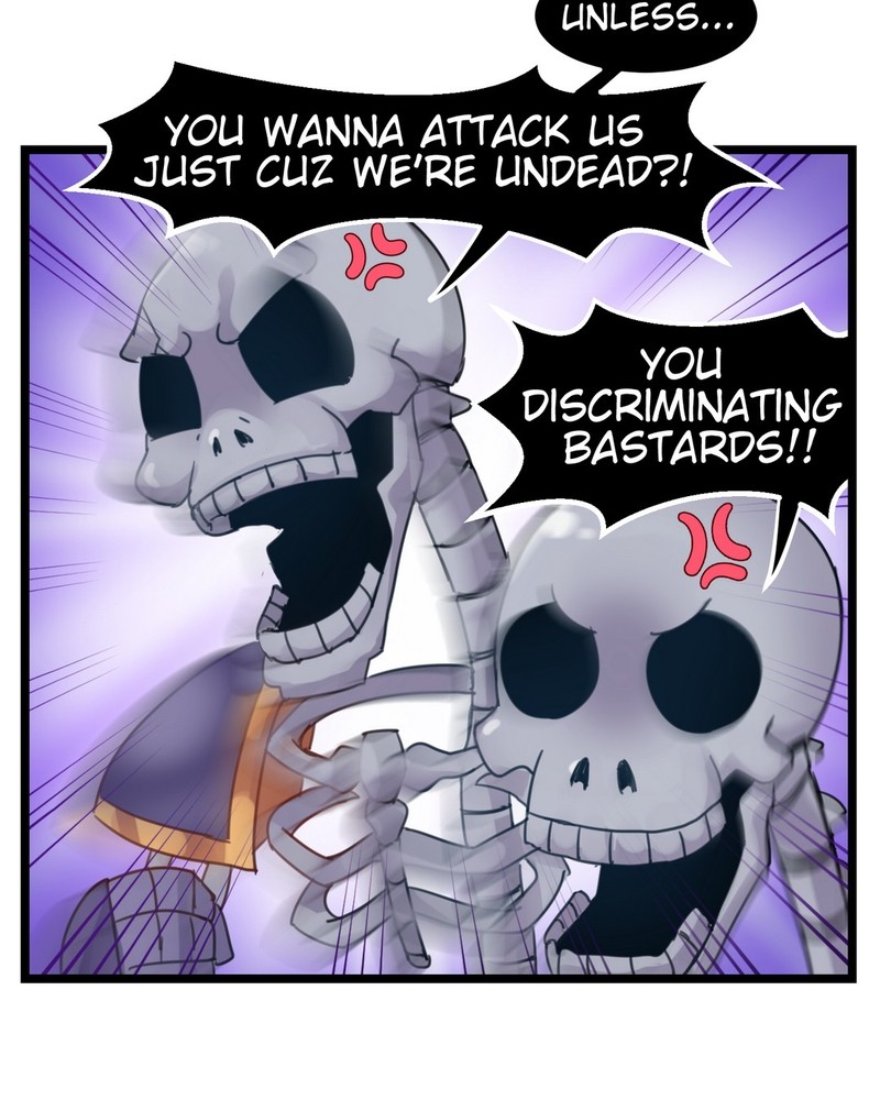 One Million Gold - Chapter 21: Skeletons