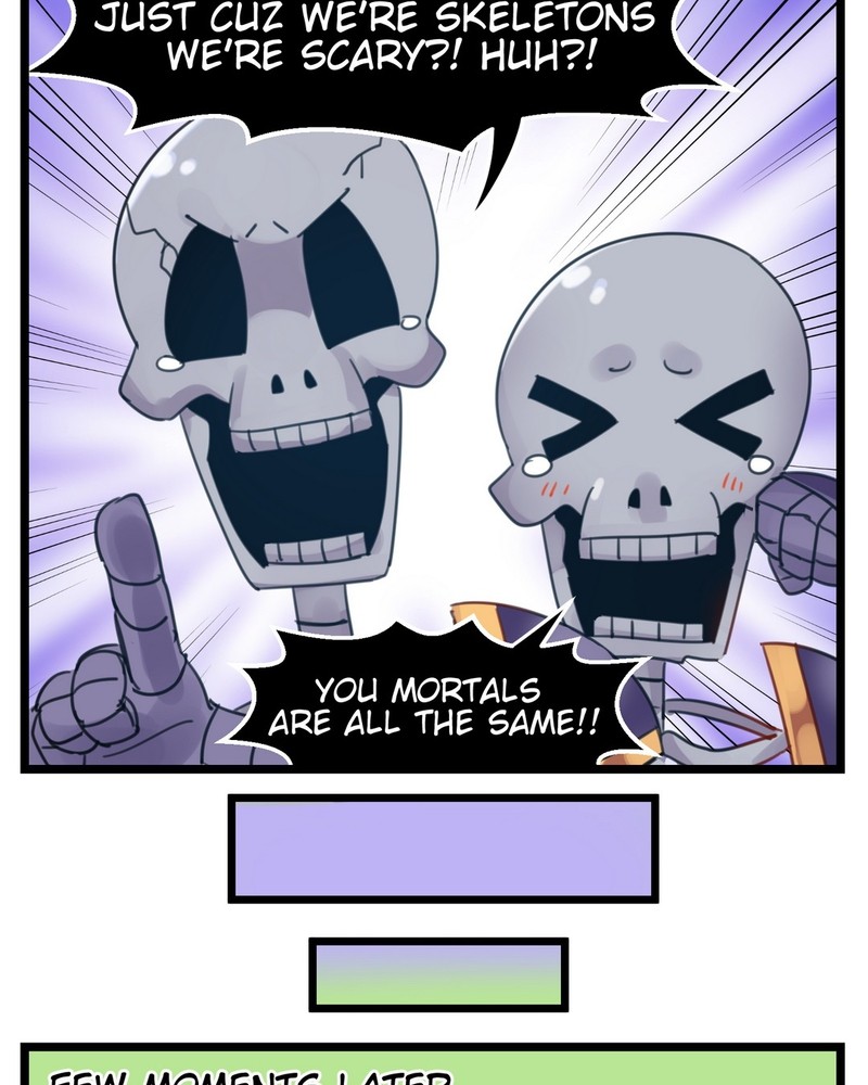 One Million Gold - Chapter 21: Skeletons