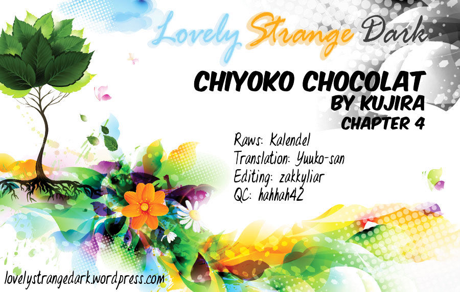 Chiyoko Chocolat - Chapter 4