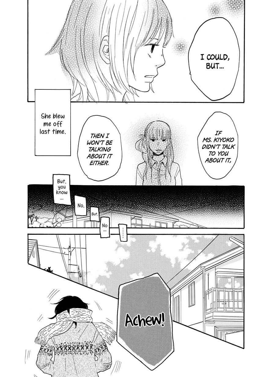 Chiyoko Chocolat - Chapter 4