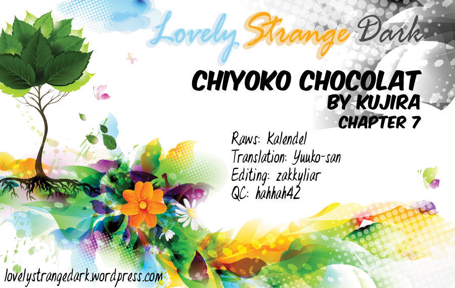 Chiyoko Chocolat - Chapter 7