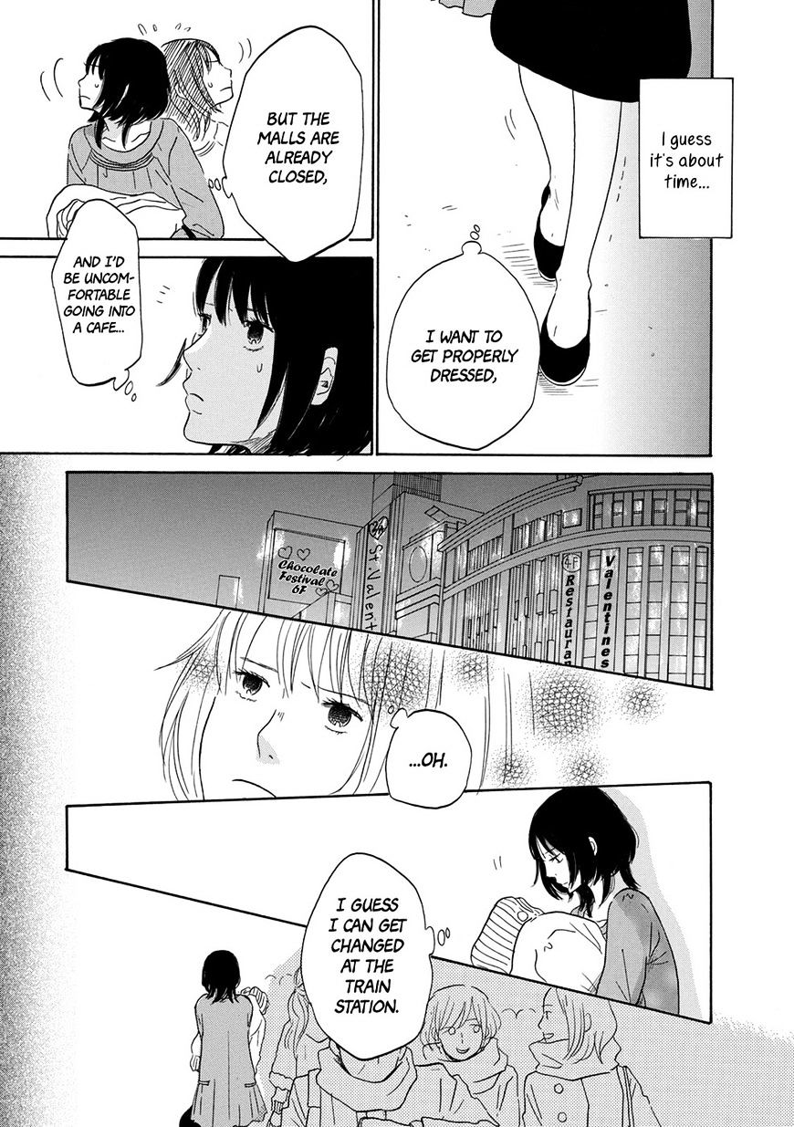 Chiyoko Chocolat - Chapter 3